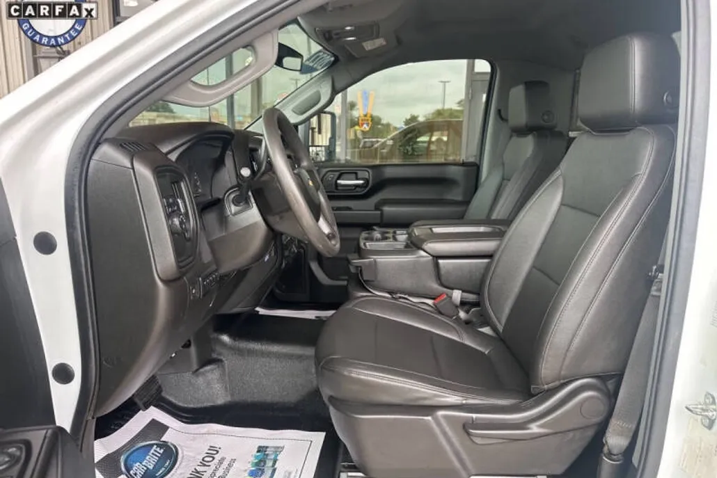 2022 Chevrolet Silverado Work Truck photo 1