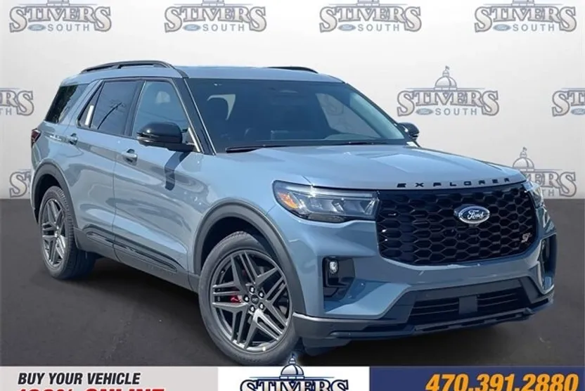 2025 Ford Explorer ST photo 1