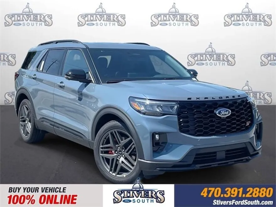 2025 Ford Explorer ST photo 1