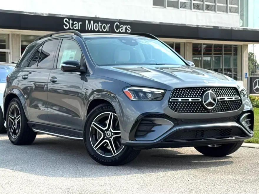 2026 Mercedes Benz GLE 450 4MATIC photo 1