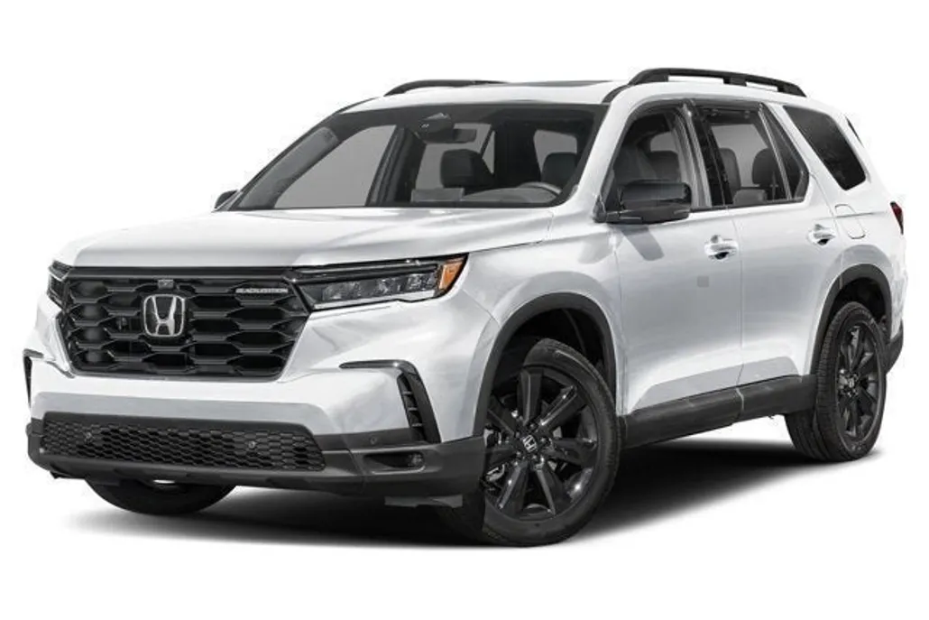 2025 Honda Pilot Black Edition photo 1