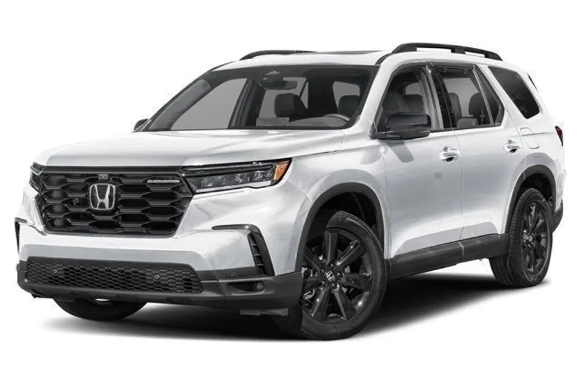 2025 Honda Pilot Black Edition photo 1