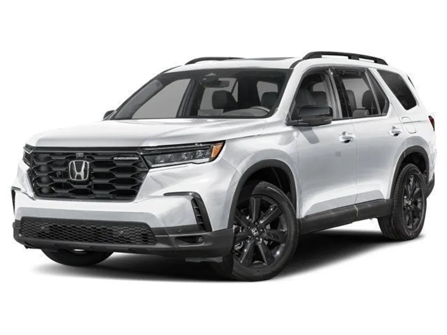 2025 Honda Pilot Black Edition photo 1