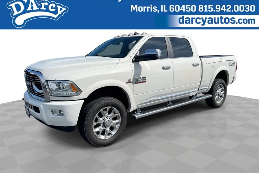 2017 Ram 2500 Limited photo 1