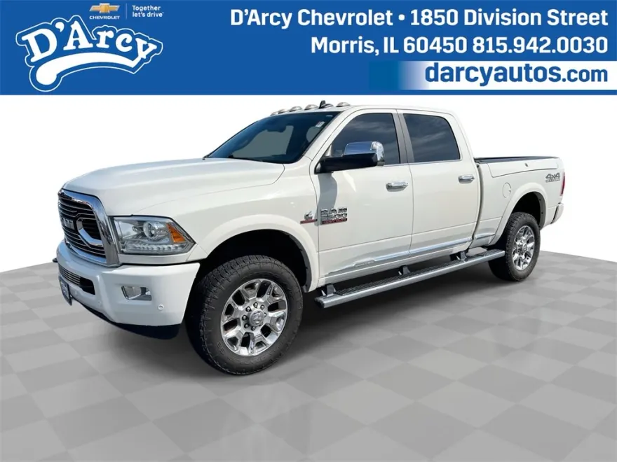 2017 Ram 2500 Limited photo 1