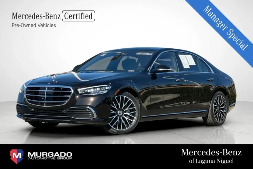 2022 Mercedes Benz S 500 4MATIC photo 1