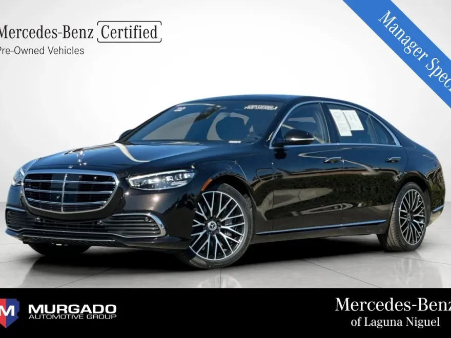 2022 Mercedes Benz S 500 4MATIC photo 1