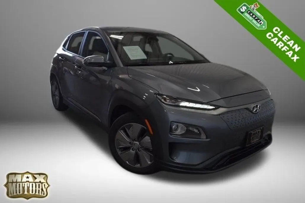 2021 Hyundai Kona Electric Limited photo 1