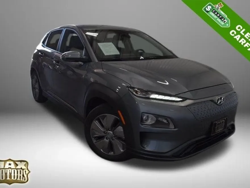 2021 Hyundai Kona Electric Limited photo 1