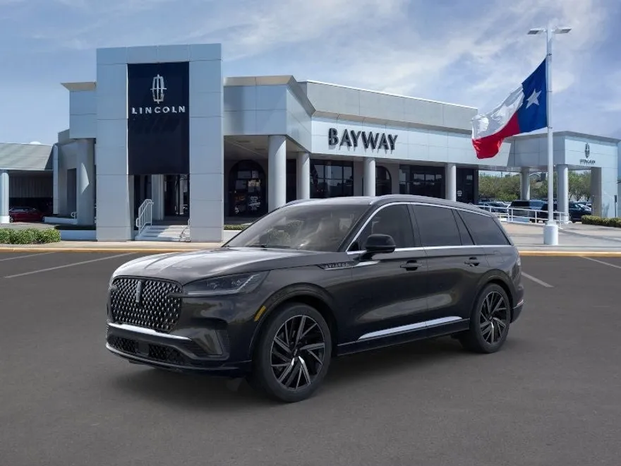 2025 Lincoln Aviator Black Label photo 1