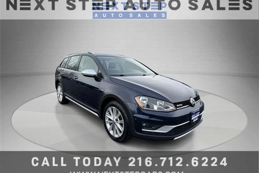 2017 Volkswagen Golf Alltrack TSI SE 4Motion photo 1