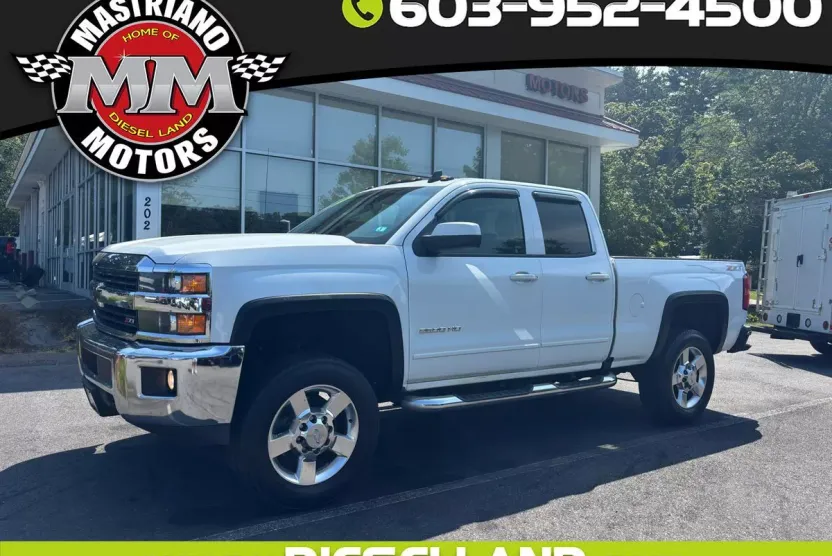 2016 Chevrolet Silverado 2500HD Z71 photo 1