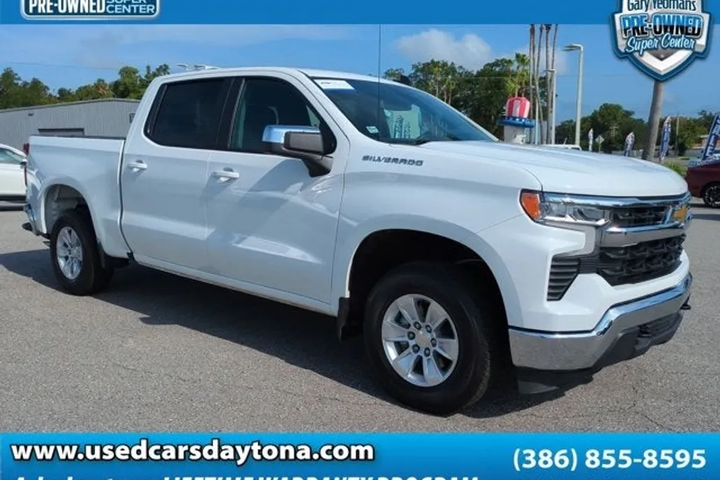 2025 Chevrolet Silverado 1500 LT photo 1