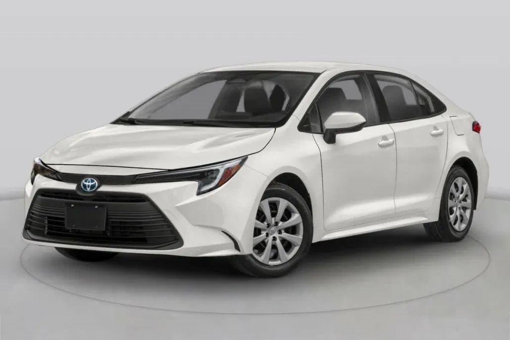 2025 Toyota Corolla Hybrid LE photo 1