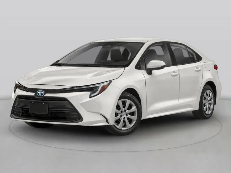 2025 Toyota Corolla Hybrid LE photo 1