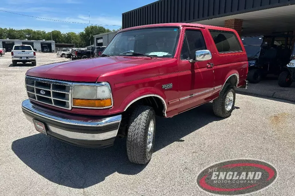 1995 Ford Bronco First Edition photo 1