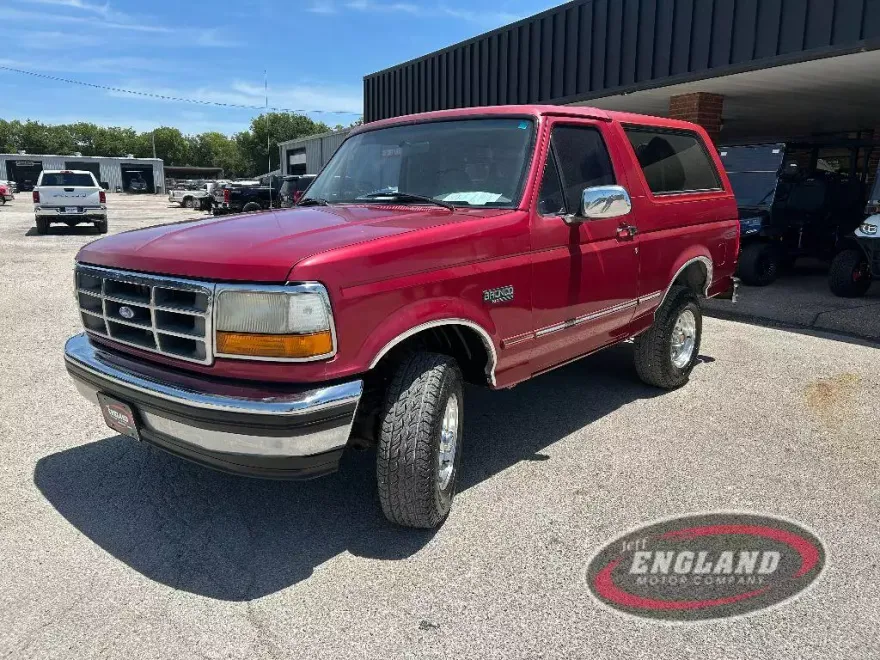 1995 Ford Bronco First Edition photo 1