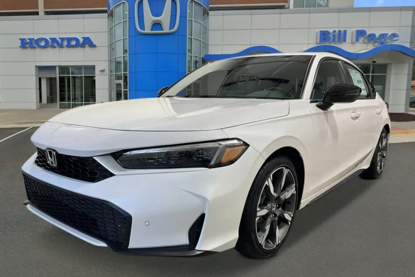 2026 Honda Civic Hatchback Hybrid Sport Touring photo 1