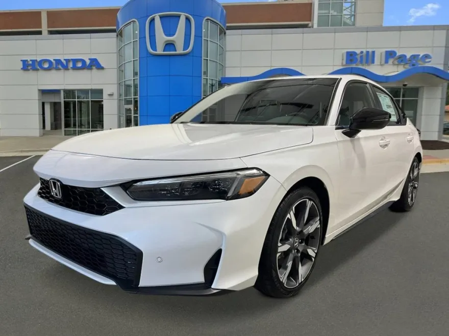 2026 Honda Civic Hatchback Hybrid Sport Touring photo 1