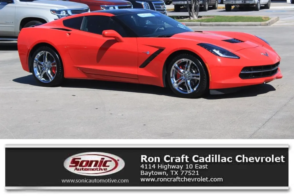 2016 Chevrolet Corvette Stingray 3LT photo 1