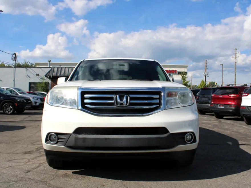 2012 Honda Pilot EX-L photo 1