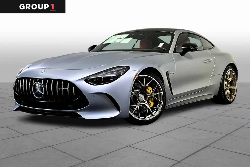 2025 Mercedes Benz AMG GT 63 photo 1