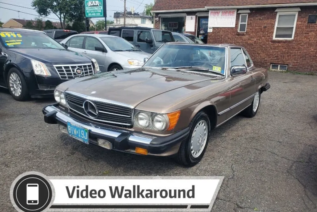 1987 Mercedes Benz 560 photo 1