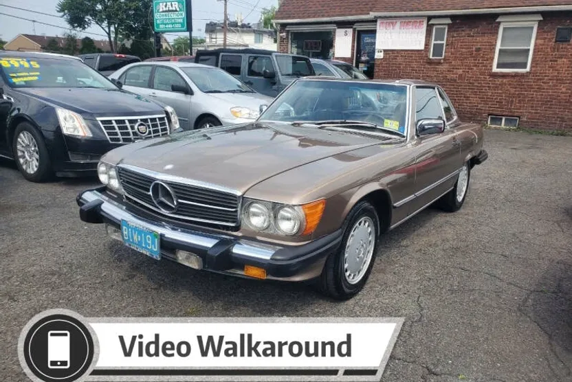 1987 Mercedes Benz 560 photo 1