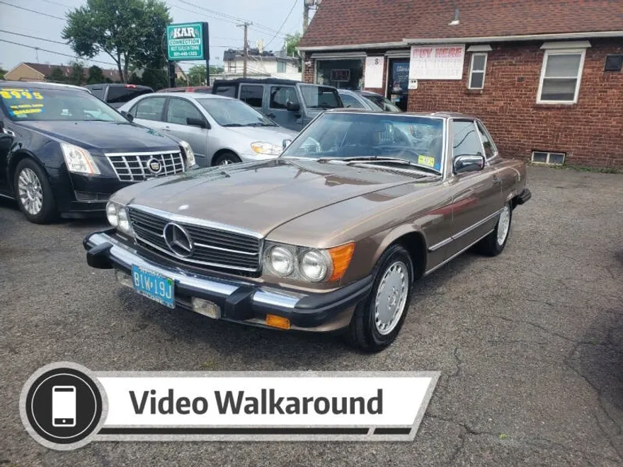 1987 Mercedes Benz 560 photo 1