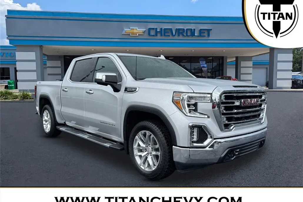 2021 Gmc Sierra 1500 SLT photo 1
