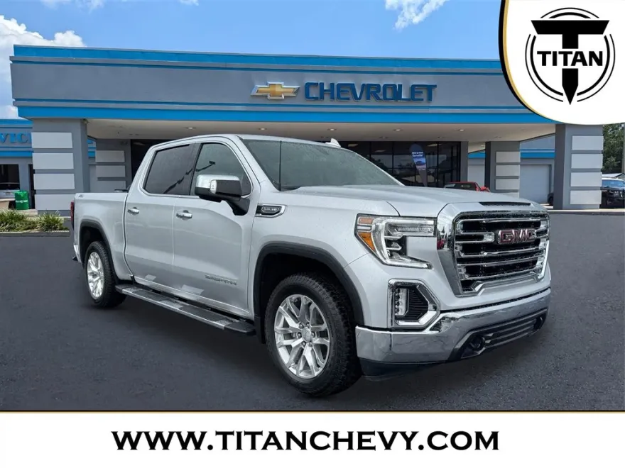 2021 Gmc Sierra 1500 SLT photo 1