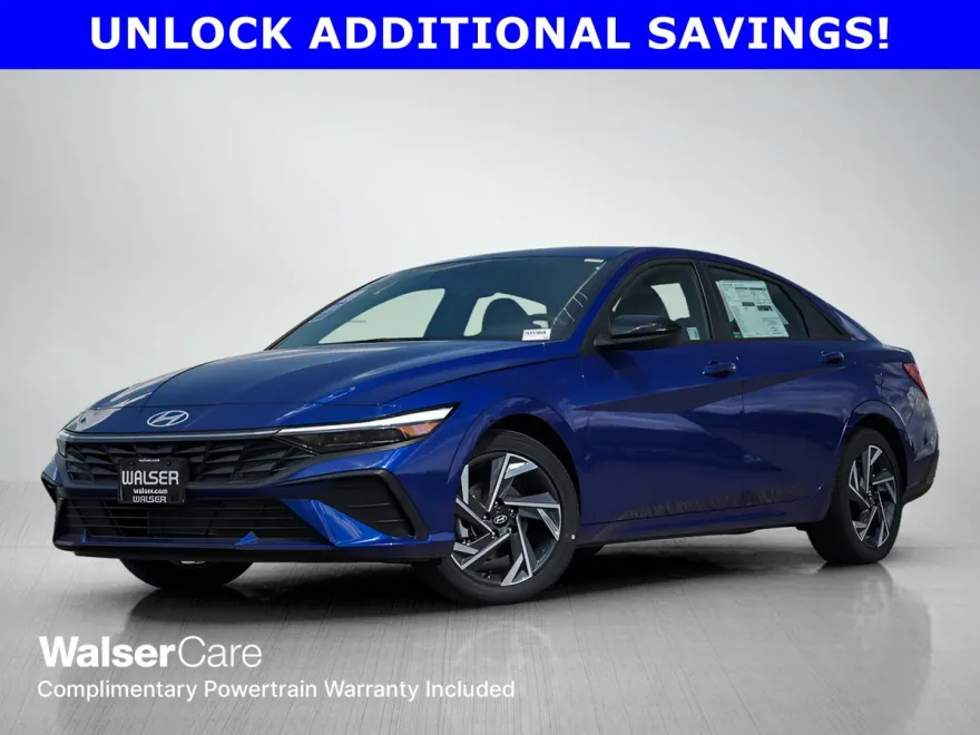 2025 Hyundai Elantra SEL Sport photo 1