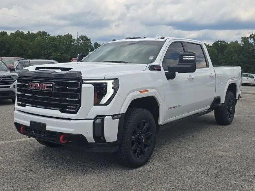 2024 Gmc Sierra HD AT4 photo 1