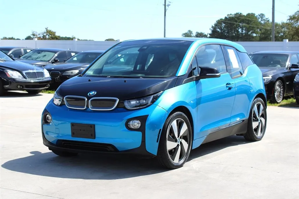 2017 Bmw i3 Range Extender photo 1