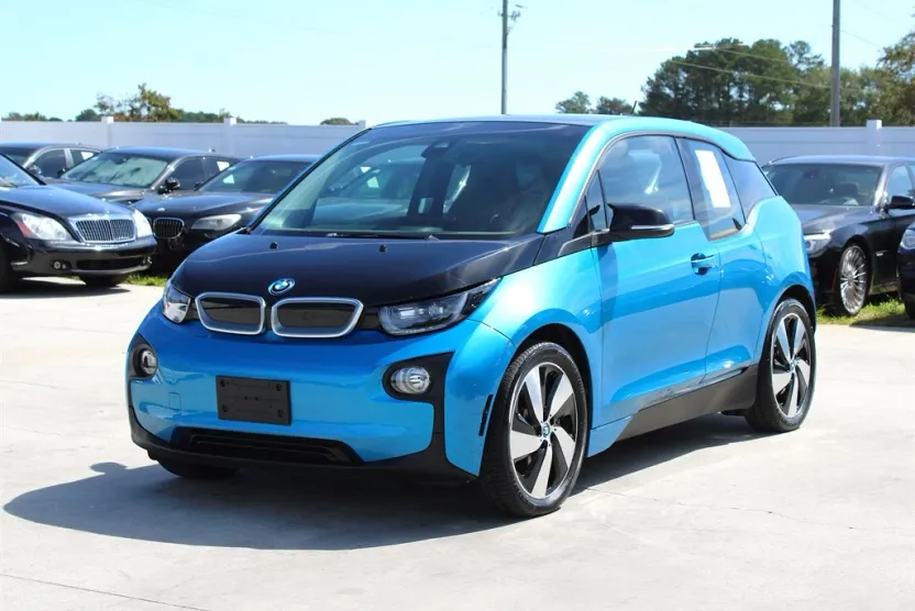 2017 Bmw i3 Range Extender photo 1