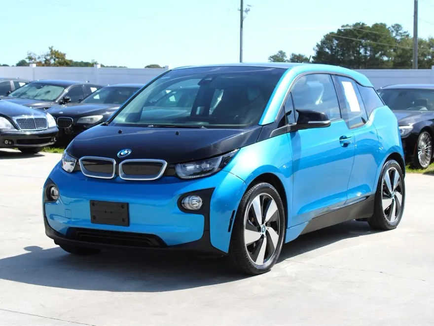 2017 Bmw i3 Range Extender photo 1
