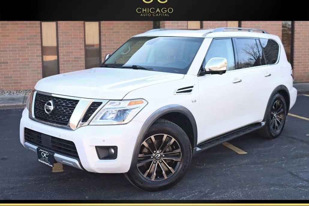 2017 Nissan Armada Platinum photo 1