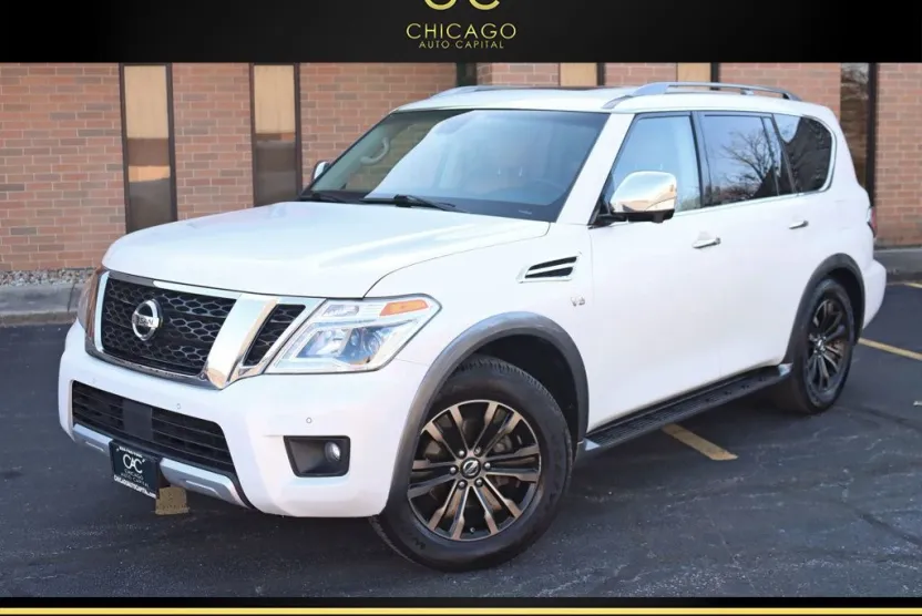 2017 Nissan Armada Platinum photo 1