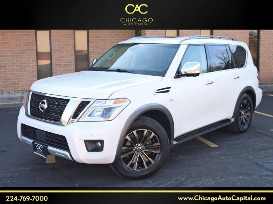2017 Nissan Armada Platinum photo 1