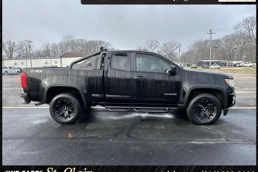 2016 Chevrolet Colorado Z71 photo 1