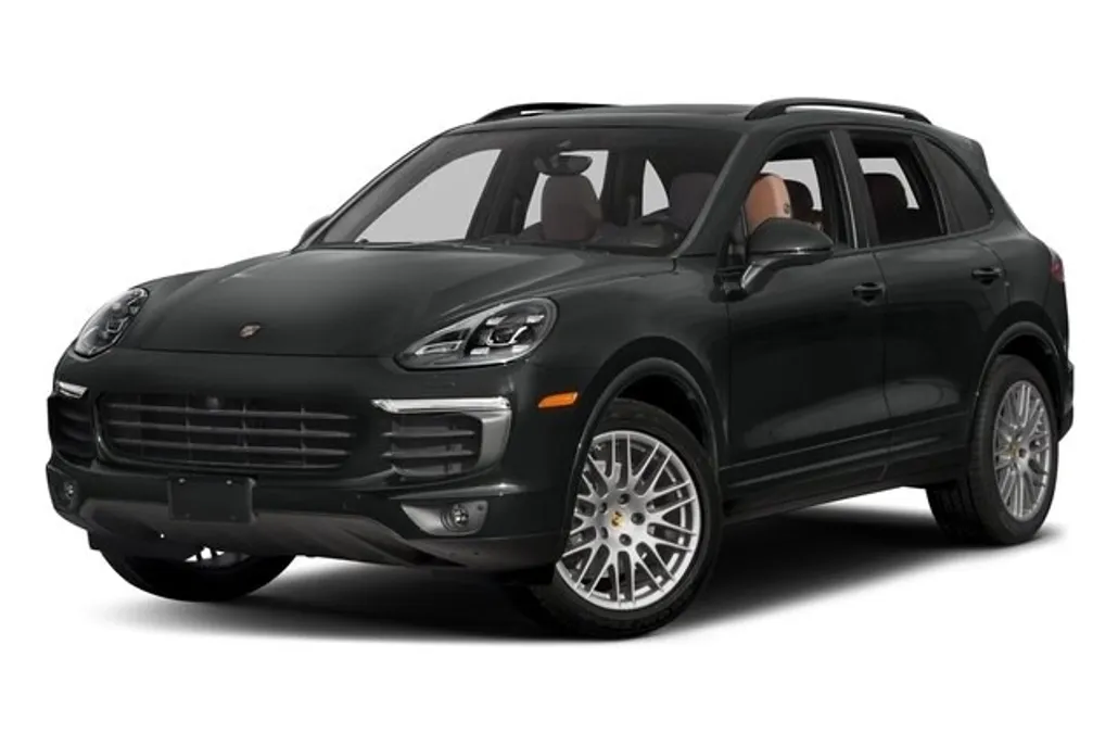 2018 Porsche Cayenne Platinum Edition photo 1