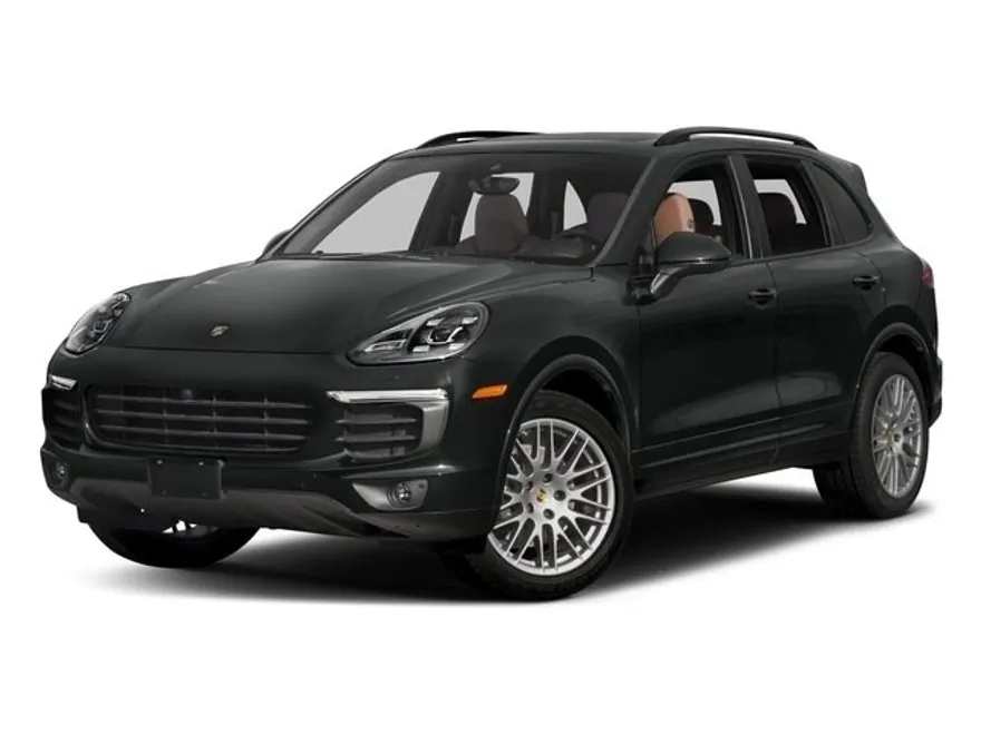 2018 Porsche Cayenne Platinum Edition photo 1