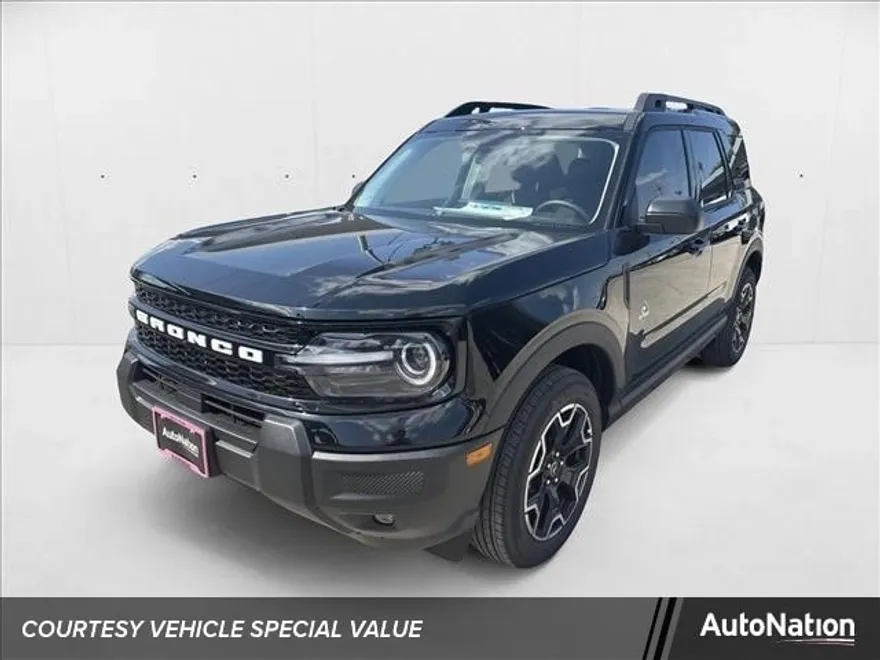 2025 Ford Bronco Sport Outer Banks photo 1