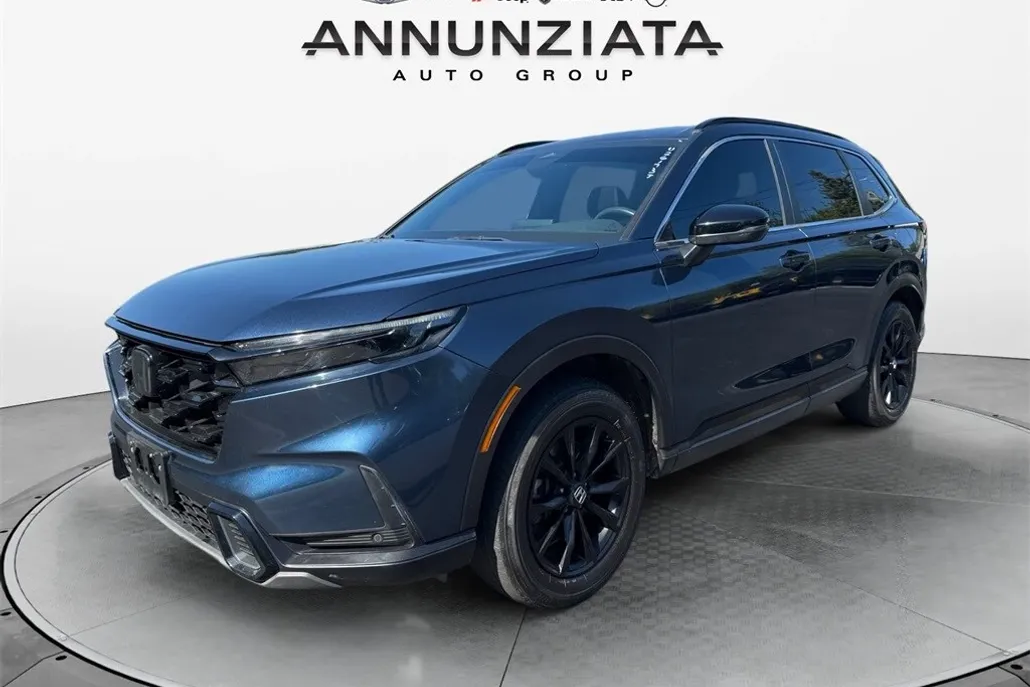2024 Honda CR-V Hybrid Sport-L photo 1