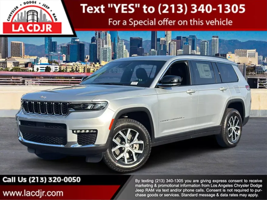 2025 Jeep Grand Cherokee L photo 1