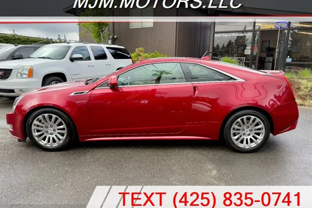 2012 Cadillac CTS Performance photo 1