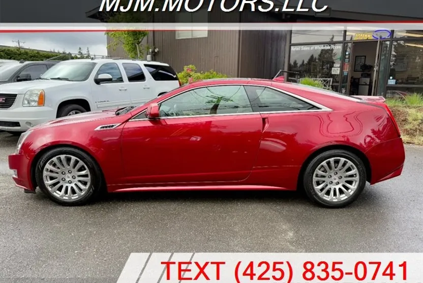 2012 Cadillac CTS Performance photo 1