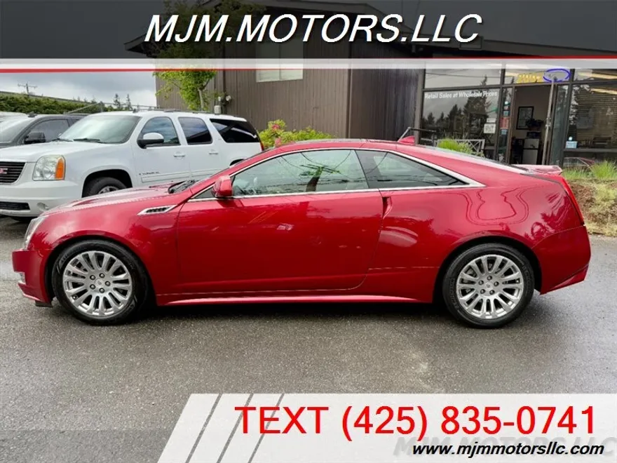 2012 Cadillac CTS Performance photo 1