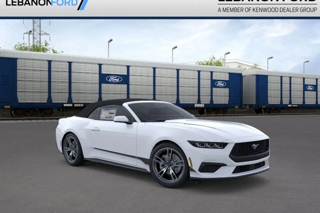 2025 Ford Mustang EcoBoost Convertible photo 1