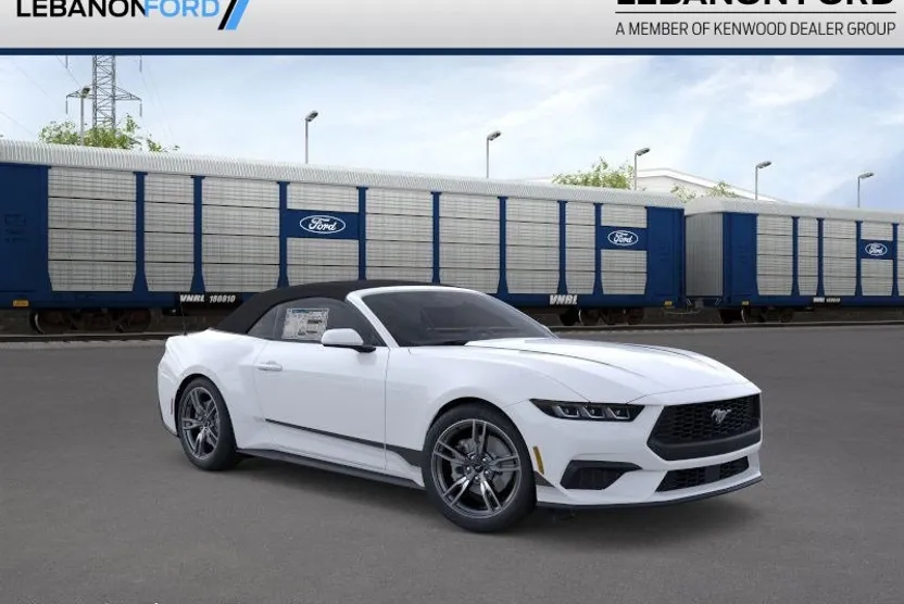 2025 Ford Mustang EcoBoost Convertible photo 1